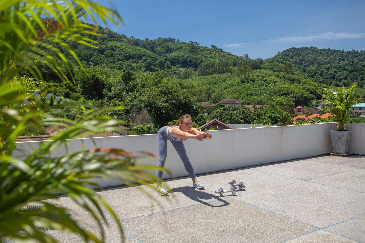 Thaimond Residence By Tropiclook Nai Harn Esterno foto